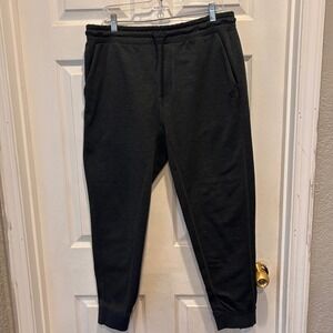 Hurley Mens Nike‎ Dri-FIT Jogger Sweatpants Dark Gray Heather Size Large